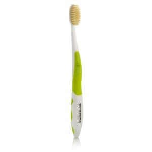 MOUTHWATCHERS Soft Flossing Manual Toothbrush for Adults, Blue, Ultra Clean, Good for Sensitive Teeth and Gums, By Dr. Plotka’s(Green)